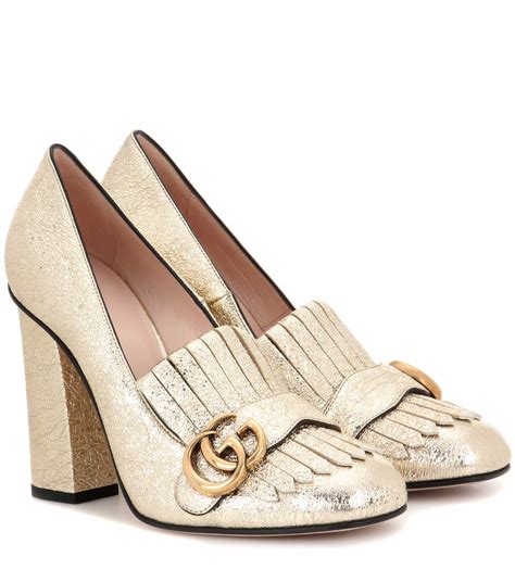 chaussure femme compensée gucci|chaussures Gucci destockage.